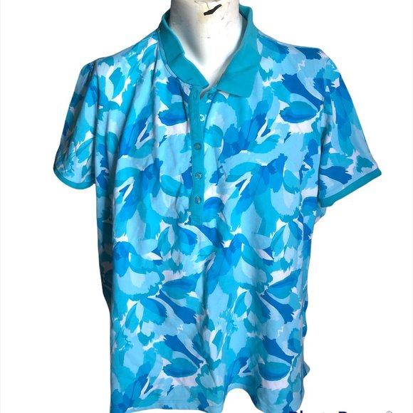 Women's Polo (Blue Bin-4) - Picture 1 of 1